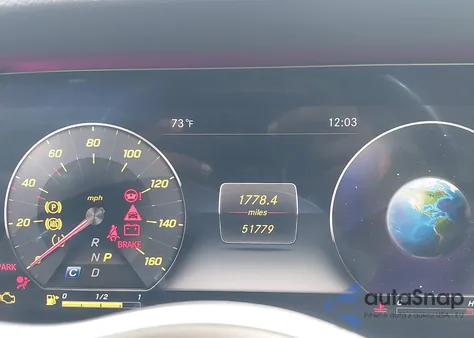 2019 Mercedes-Benz E 450 from USA, damaged, VIN WDD1J6HB0KF116685